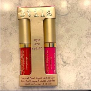 NIB Stila Stay All Day Lips Are Sealed Set